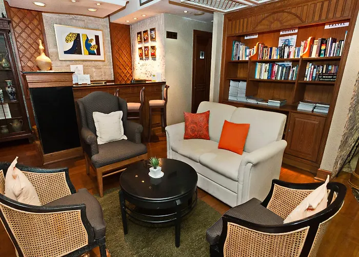 酒店 Silom Serene A Boutique 曼谷