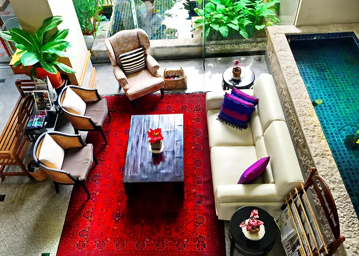 Silom Serene A Boutique 酒店 曼谷