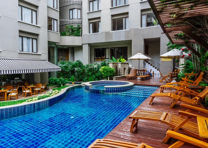 Silom Serene A Boutique 酒店 曼谷