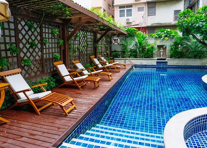 فندق Silom Serene A Boutique 4*