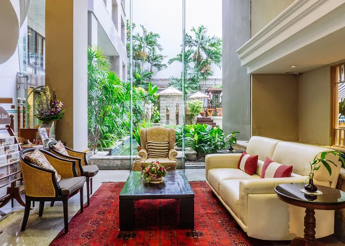酒店 Silom Serene A Boutique 曼谷