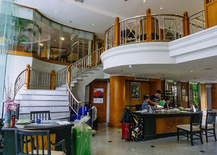 Silom Serene A Boutique 酒店 4*
