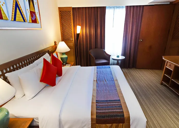 Silom Serene A Boutique Hotell Bangkok