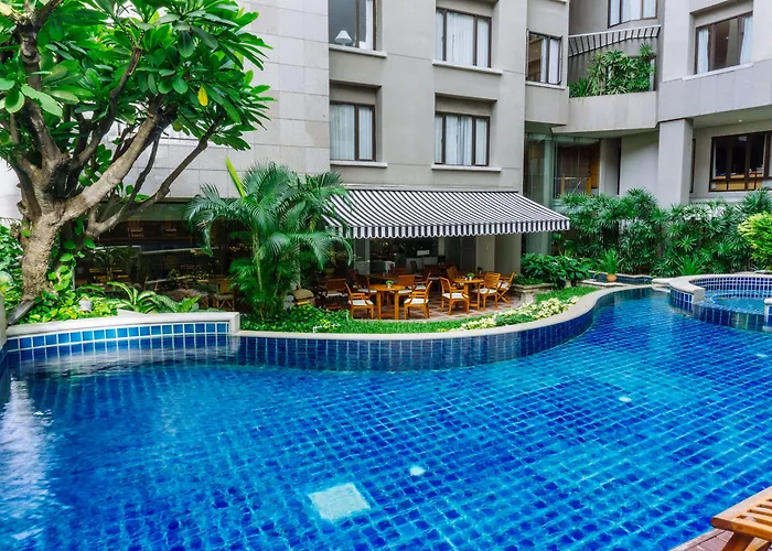 Hotell Silom Serene A Boutique Bangkok