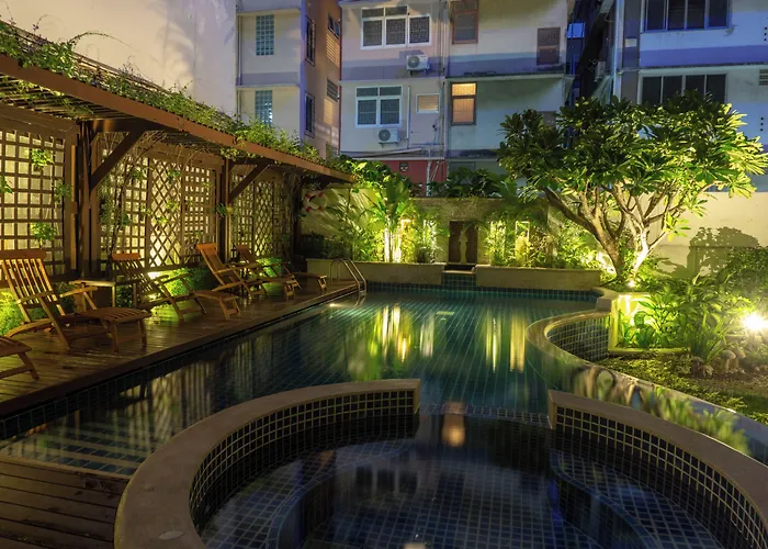 Hotell Silom Serene A Boutique Bangkok