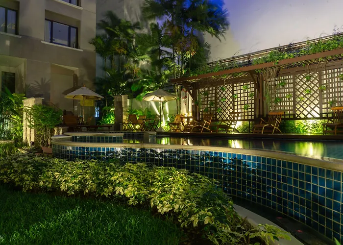 Silom Serene A Boutique فندق