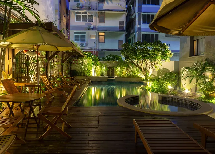 Silom Serene A Boutique 4* 曼谷