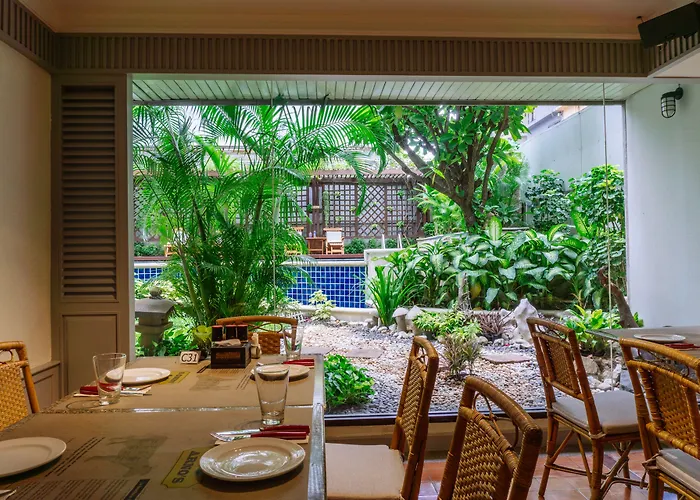 Silom Serene A Boutique 4*