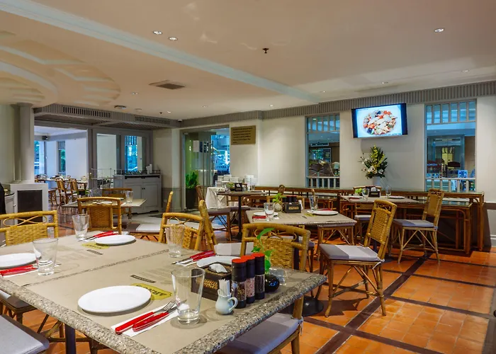 酒店 Silom Serene A Boutique
