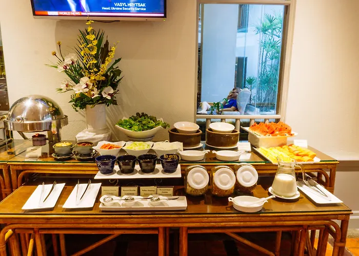 Silom Serene A Boutique Bangkok