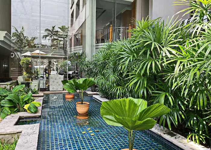 Silom Serene A Boutique 酒店 曼谷