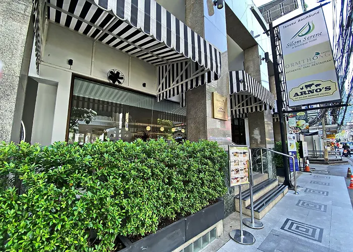 Silom Serene A Boutique 酒店 曼谷