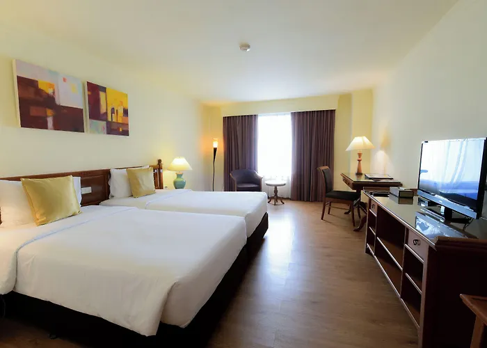 Hotell Silom Serene A Boutique