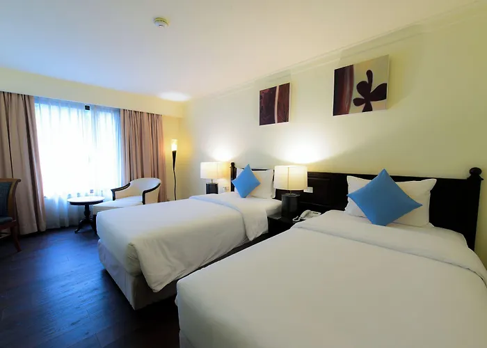 酒店 Silom Serene A Boutique 4*