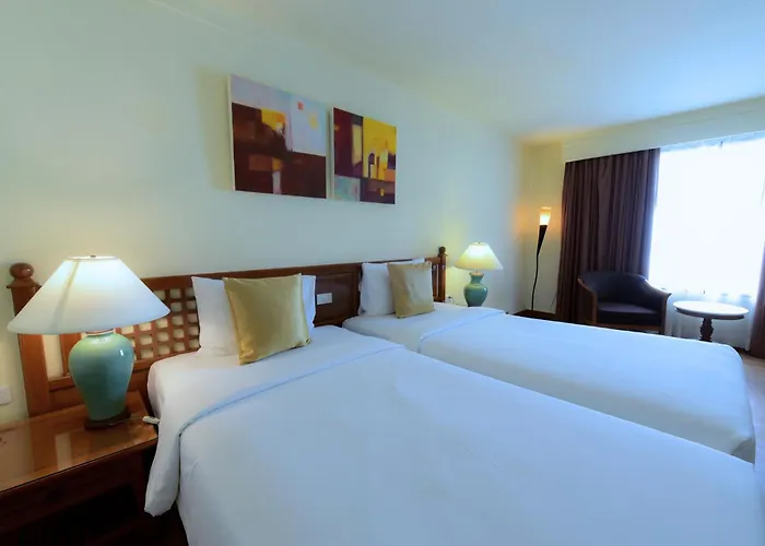 Hotell Silom Serene A Boutique Bangkok