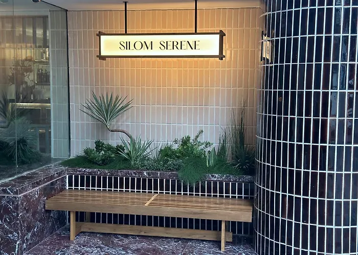 酒店 Silom Serene A Boutique 曼谷