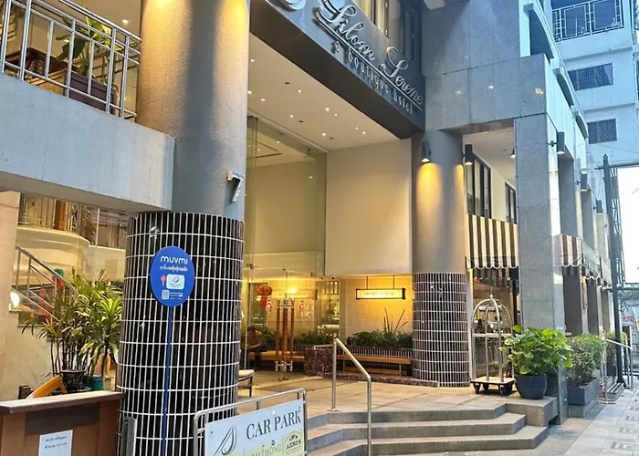 酒店 Silom Serene A Boutique