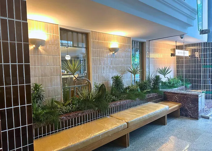 Hotell Silom Serene A Boutique Bangkok
