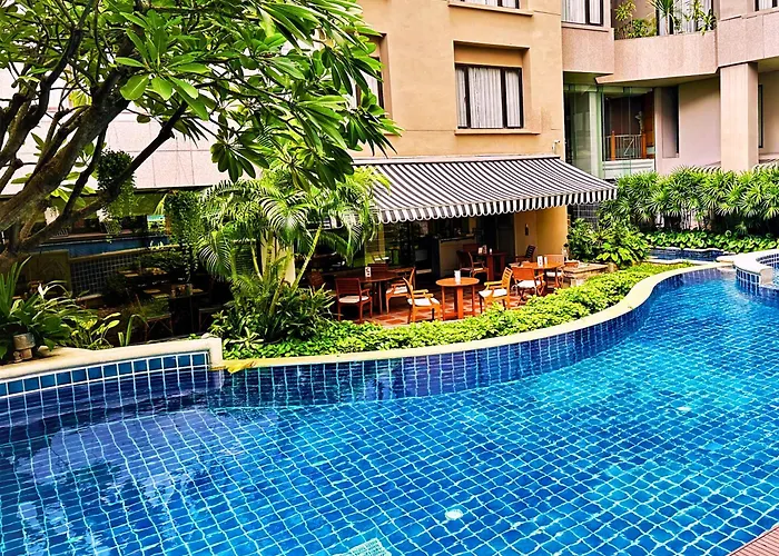 酒店 Silom Serene A Boutique 曼谷