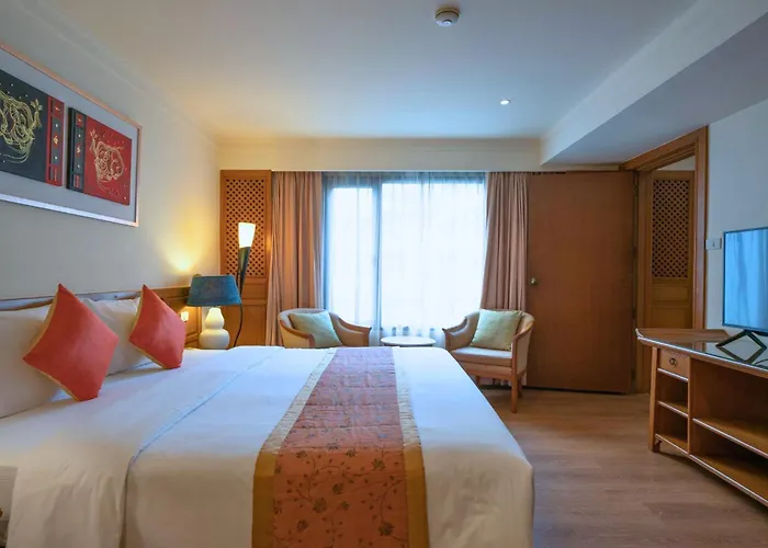 酒店 Silom Serene A Boutique 4*
