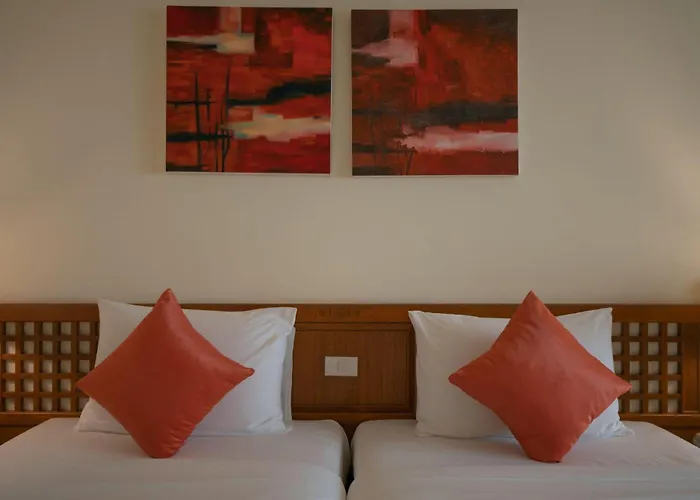Hotell Silom Serene A Boutique