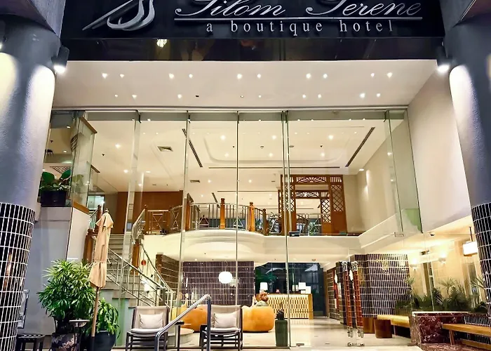 Silom Serene A Boutique 4*