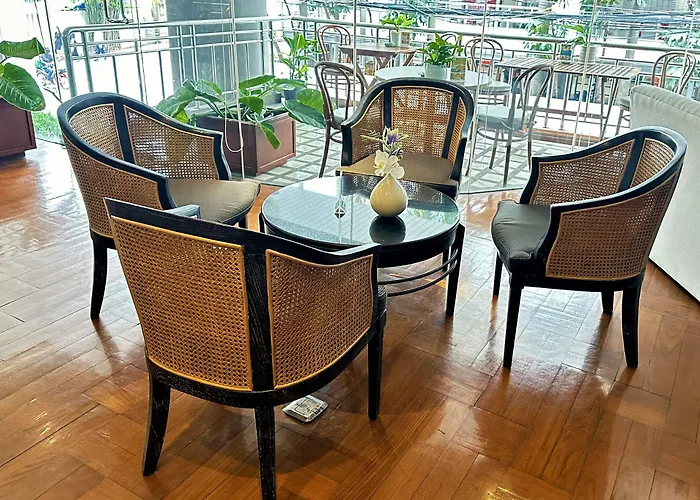Silom Serene A Boutique Hotell Bangkok