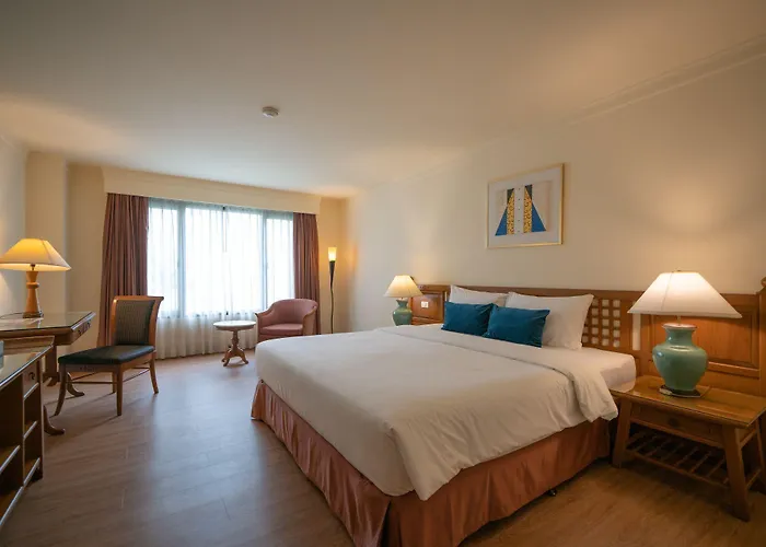 Hotell Silom Serene A Boutique Bangkok